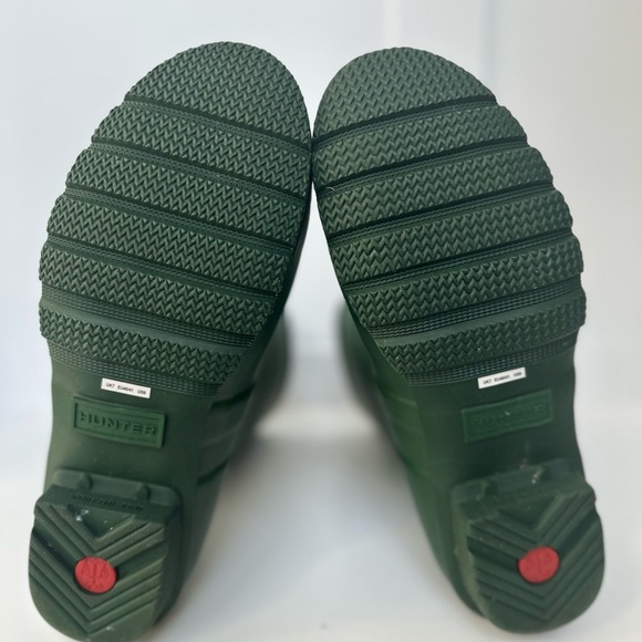 Hunter Original Short Rain Boots - Hunter Green - US 9 - Like New - Picture 3 of 6